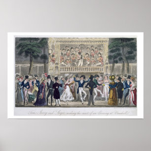 Tom, Jerry and Logic making the most of an evening Poster