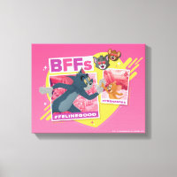 Tom & Jerry BFFs Photo Emoji Collage