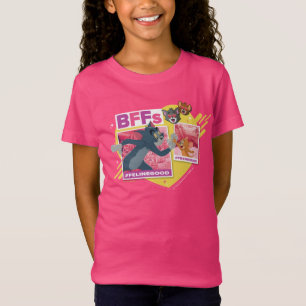 Tom & Jerry BFFs Photo Emoji Collage T-Shirt