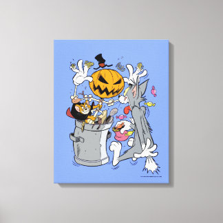 Tom & Jerry | Boo to Tom Canvas Print