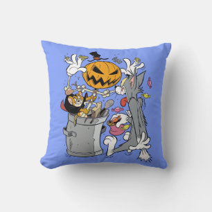 Tom & Jerry   Boo to Tom Cushion
