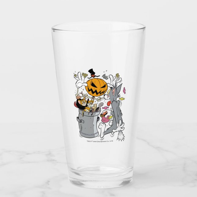 Tom & Jerry | Boo to Tom Glass (Front)