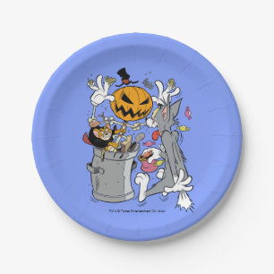 Tom & Jerry   Boo to Tom Paper Plate