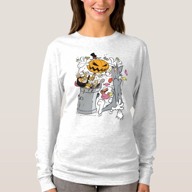 Tom & Jerry | Boo to Tom T-Shirt (Front)