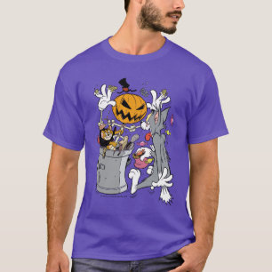 Tom & Jerry   Boo to Tom T-Shirt