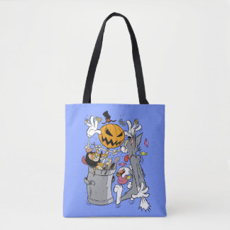 Tom & Jerry | Boo to Tom Tote Bag