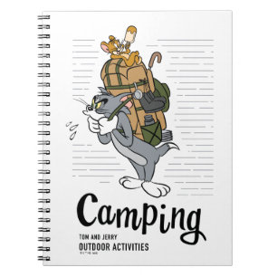 Tom & Jerry Camping Notebook