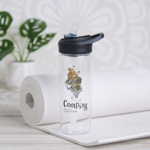 Tom & Jerry Camping Water Bottle