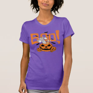 Tom & Jerry   Happy Halloween Boo T-Shirt