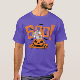 Tom & Jerry   Happy Halloween Boo T-Shirt