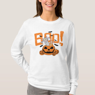 Tom & Jerry Happy Halloween Boo T-Shirt