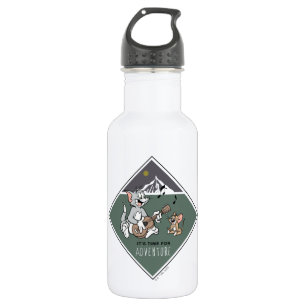 Tom & Jerry "It's Time For Adventure" 532 Ml Water Bottle