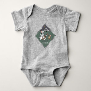 Tom & Jerry "It's Time For Adventure" Baby Bodysuit
