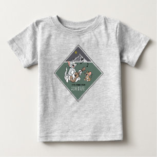 Tom & Jerry "It's Time For Adventure" Baby T-Shirt