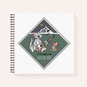 Tom & Jerry "It's Time For Adventure" Notebook