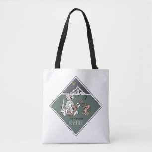 Tom & Jerry "It's Time For Adventure" Tote Bag