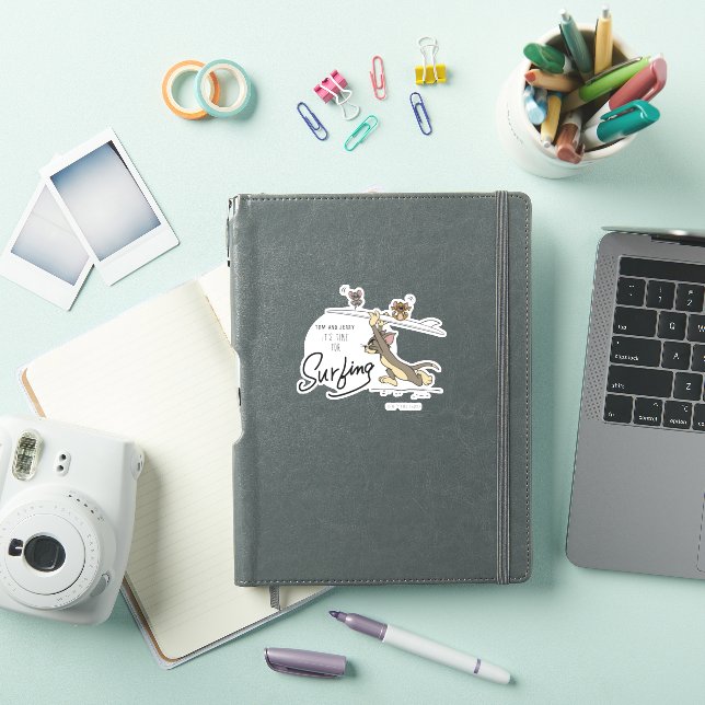 Tom & Jerry "It's Time For Surfing" (iPad Cover)