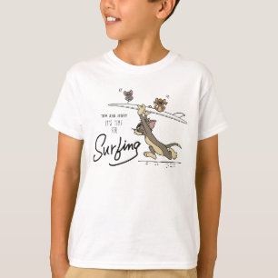Tom & Jerry "It's Time For Surfing" T-Shirt