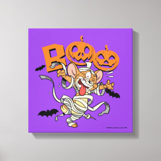 Tom & Jerry | Jerry is SO Scary Canvas Print