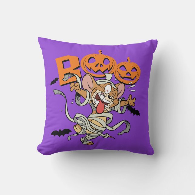 Tom & Jerry | Jerry is SO Scary Cushion (Front)