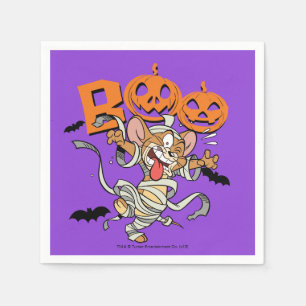 Tom & Jerry   Jerry is SO Scary Napkin