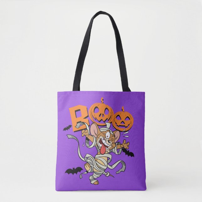 Tom & Jerry | Jerry is SO Scary Tote Bag (Front)