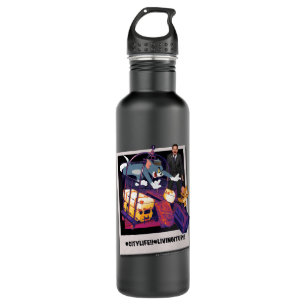 Tom & Jerry Luggage Crash Photograph 710 Ml Water Bottle