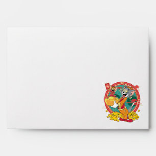 Tom & Jerry New Years Red Envelope