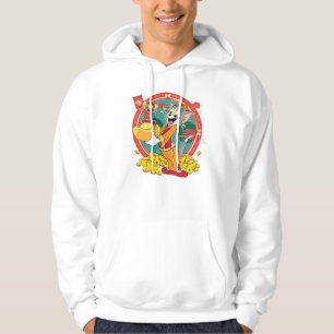 Tom & Jerry New Years Red Envelope Hoodie
