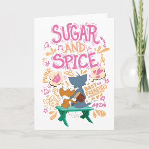 Tom & Jerry - Sugar And Spice Card