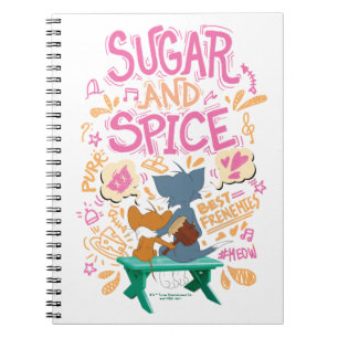 Tom & Jerry - Sugar And Spice Notebook