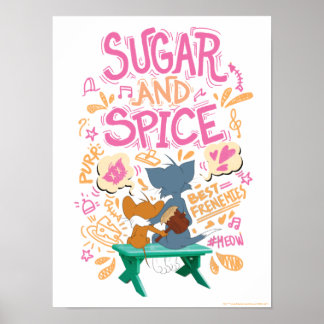 Tom & Jerry - Sugar And Spice Poster