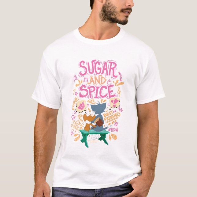Tom & Jerry - Sugar And Spice T-Shirt (Front)