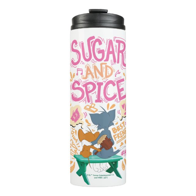 Tom & Jerry - Sugar And Spice Thermal Tumbler (Front)