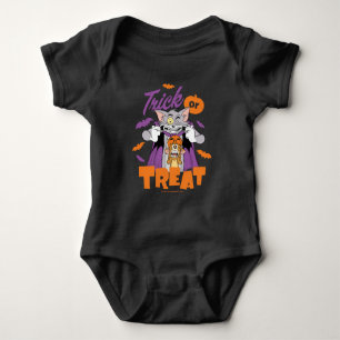 Tom & Jerry   Trick or Treat Baby Bodysuit