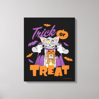 Tom & Jerry | Trick or Treat Canvas Print