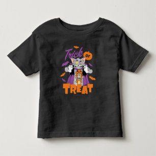Tom & Jerry   Trick or Treat Toddler T-Shirt
