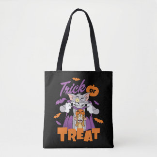 Tom & Jerry | Trick or Treat Tote Bag