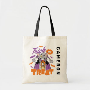 Tom & Jerry   Trick or Treat Tote Bag