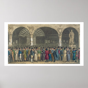 Tom & Jerry visiting the Stock Exchange, from 'Lif Poster