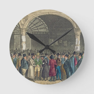 Tom & Jerry visiting the Stock Exchange, from 'Lif Round Clock