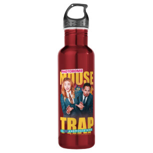 Tom & Jerry With Kayla and Terrance - Mouse Trap 710 Ml Water Bottle