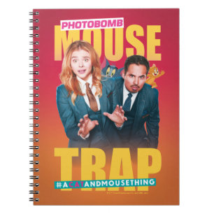 Tom & Jerry With Kayla and Terrance - Mouse Trap Notebook