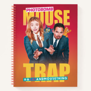 Tom & Jerry With Kayla and Terrance - Mouse Trap Notebook