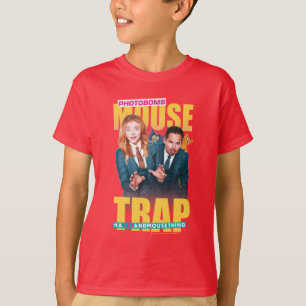 Tom & Jerry With Kayla and Terrance - Mouse Trap T-Shirt