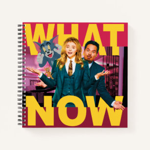 Tom & Jerry With Kayla and Terrance - What Now Notebook