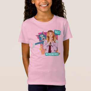 Tom & Jerry With Kayla - Frenemies T-Shirt