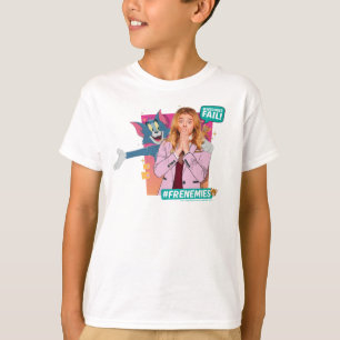 Tom & Jerry With Kayla - Frenemies T-Shirt