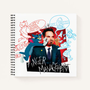 Tom & Jerry With Terrance - Anger Management Notebook