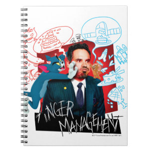 Tom & Jerry With Terrance - Anger Management Notebook